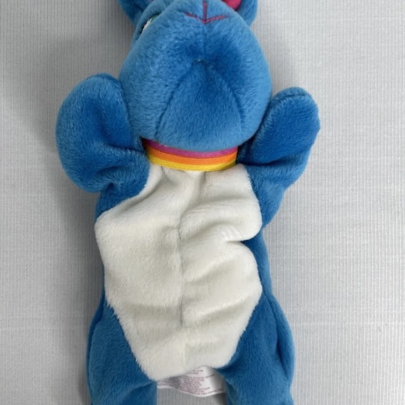 Lisa Frank Blue Boopsidoodle Bunny Beenie Baby! 💕✨ - Picture 8 of 9
